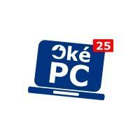 oké-pc it logo image