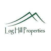 log hill properties logo image