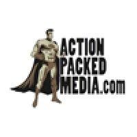 action packed media logo image