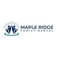 maple ridge family dental logo image