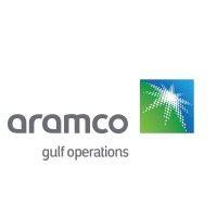 aramco gulf operations logo image