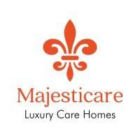 majesticare luxury care homes logo image