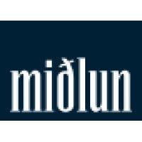 miðlun ehf logo image