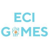 eci games (character) logo image