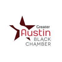 the greater austin black chamber of commerce logo image