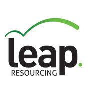 leap resourcing logo image