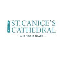 st canice's cathedral and round tower logo image