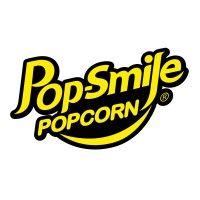 popsmile popcorn logo image