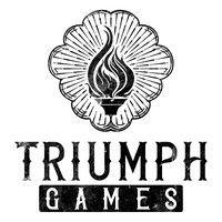 triumph games logo image