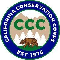 california conservation corps logo image