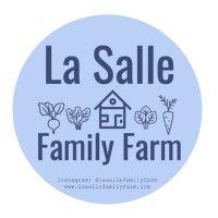 la salle family farm logo image