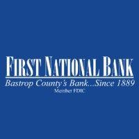 first national bank of bastrop logo image