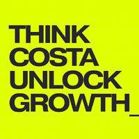 think costa unlock growth logo image