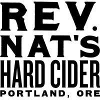 reverend nat's hard cider logo image