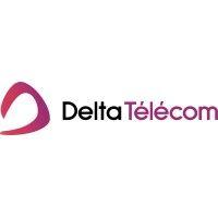 delta telecom logo image