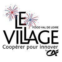 le village by ca food val de loire logo image