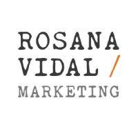 rosana vidal marketing logo image