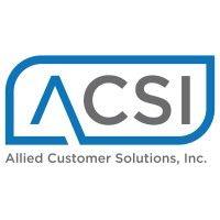 allied customer solutions logo image