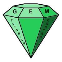 gem tutoring center logo image