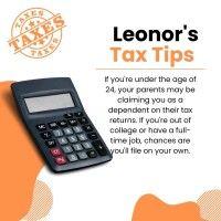 leonor's tax services llc