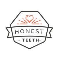 honest teeth dentistry logo image