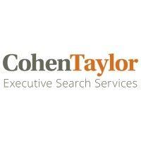 cohentaylor executive search services logo image