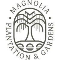 magnolia plantation & gardens logo image