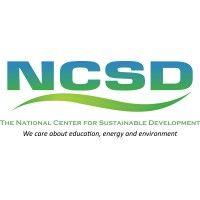 the national center for sustainable development logo image