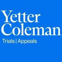 yetter coleman llp logo image