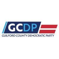 guilford county democratic party (nc) logo image