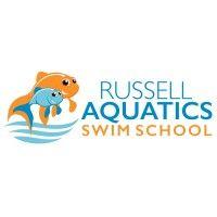 russell aquatics swim school logo image