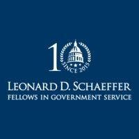 leonard d. schaeffer fellows in government service logo image