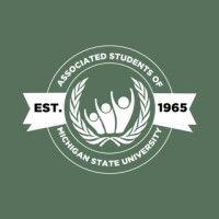 associated students of michigan state university logo image