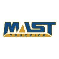 mast trucking, inc. logo image