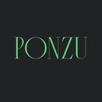 ponzu logo image