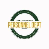 chenango county personnel department logo image