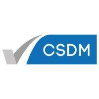 csdm logo image