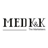 med k&k marketing and advertising logo image