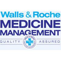 walls and roche medicine management logo image