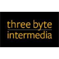 three byte intermedia logo image