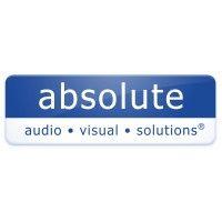 absolute audio visual solutions logo image