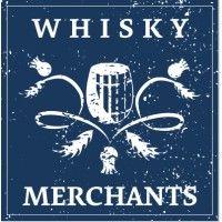 whisky merchants trading logo image