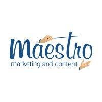 maestro marketing and content logo image