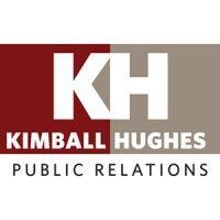 kimball hughes public relations logo image