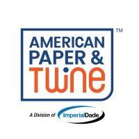 american paper & twine, a division of imperial dade