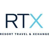 rtx - resort travel & xchange logo image