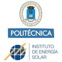 instituto de energía solar - universidad politécnica de madrid logo image