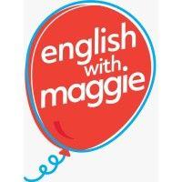 english with maggie logo image