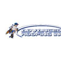 advanced roofing inc logo image