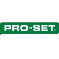 pro-set epoxy logo image